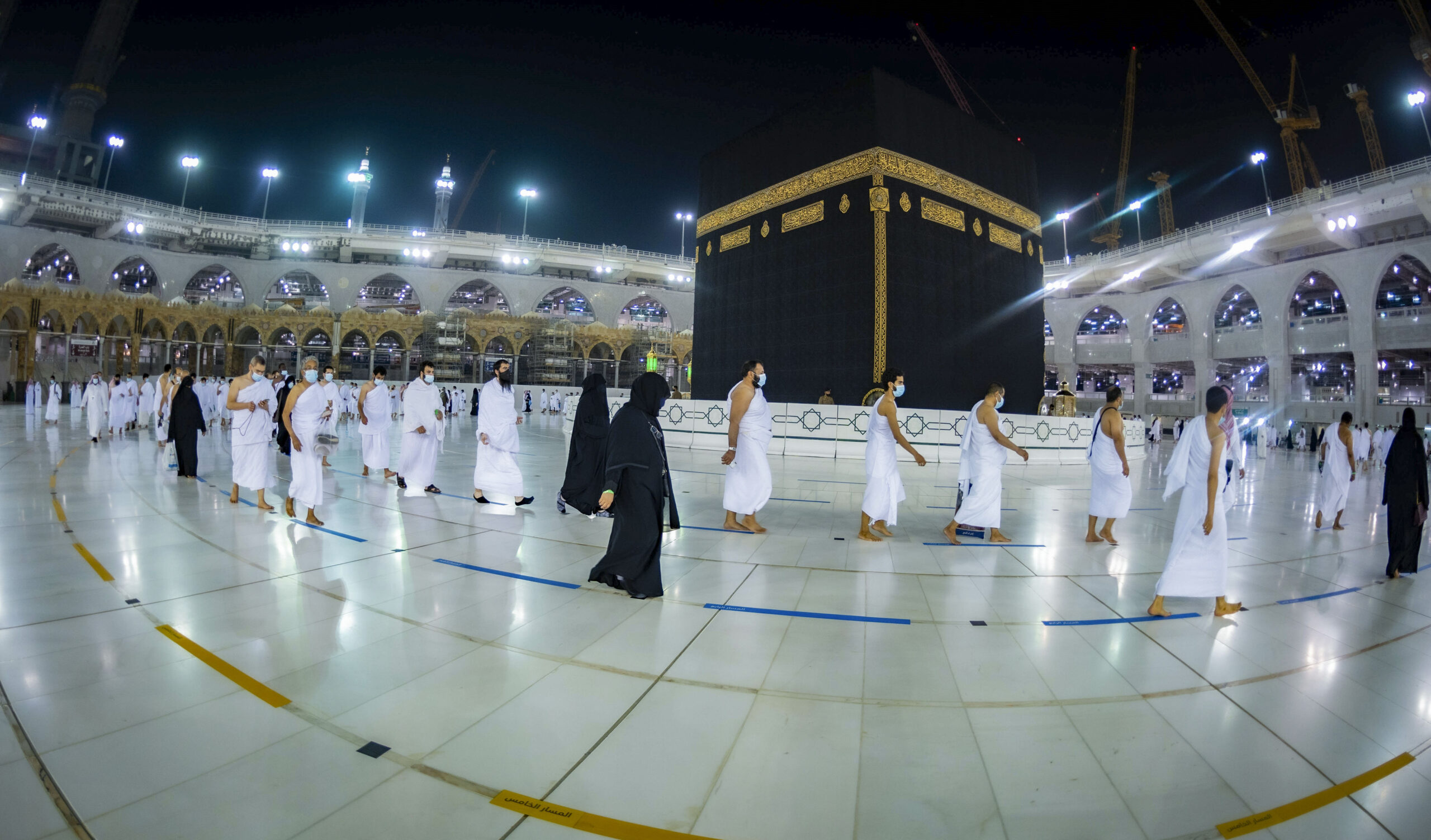 Kerajaan Arab Saudi Sedia Terima 70 Ribu Jemaah Umrah Dalam Sehari