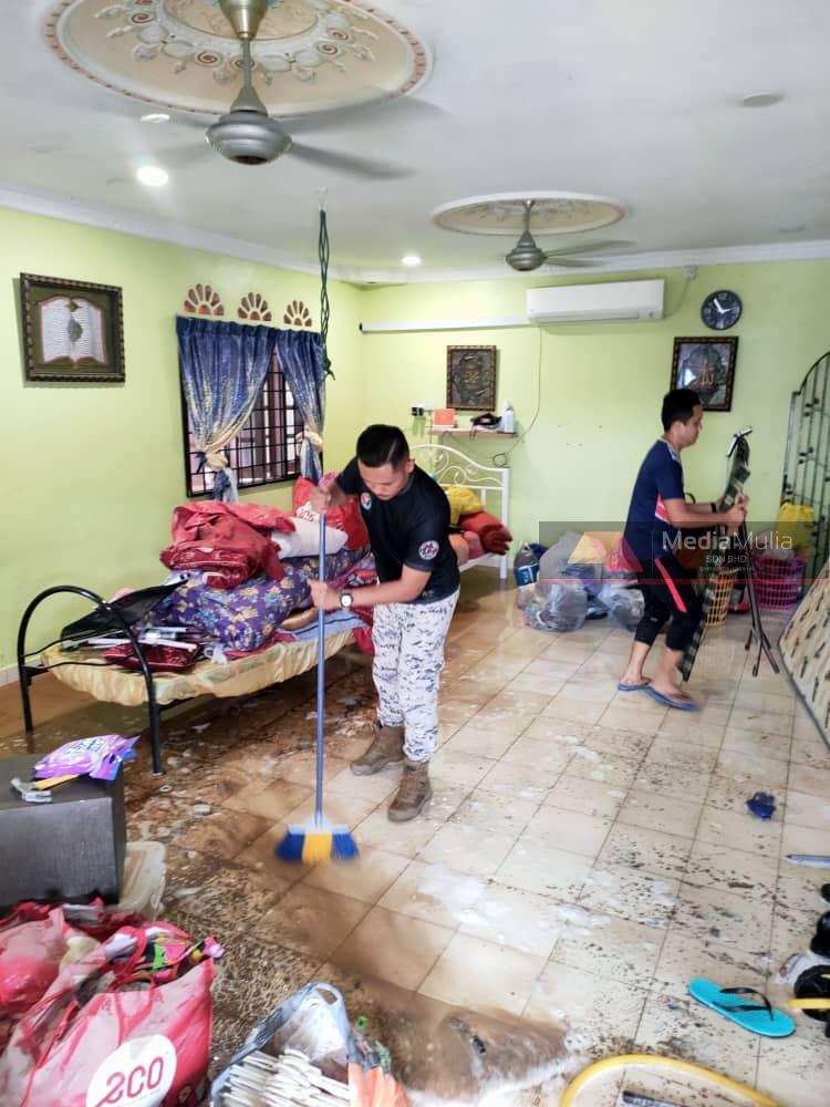 50 familles malaisiennes des Maritimes ont été touchées par les inondations