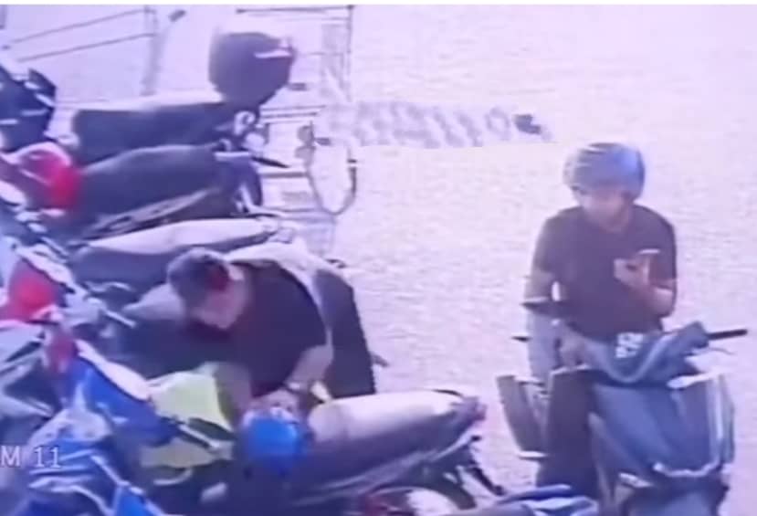 Polis cari dua lelaki curi topi keledar - Utusan Malaysia