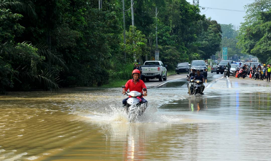 Jumlah mangsa bah di Johor hampiri 50,000