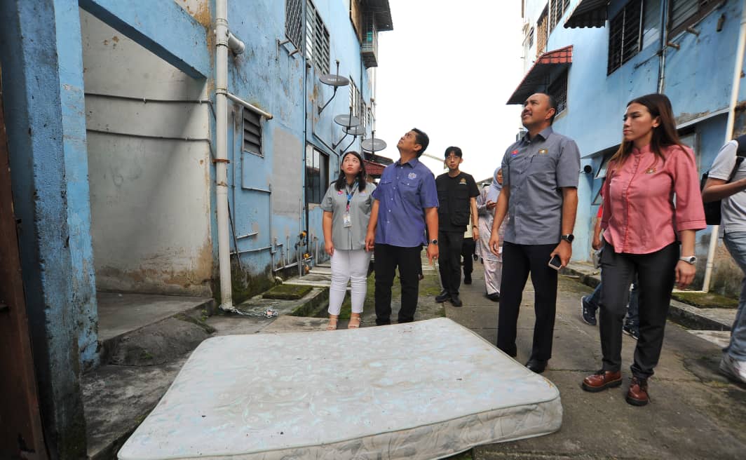 Sediakan peruntukan, lebih 50 peratus flat di Johor kotor, usang – Exco