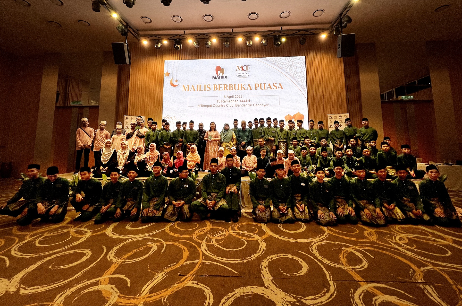 Yayasan Matrix Concepts peruntuk RM300,000 laksana program CSR tahun ini