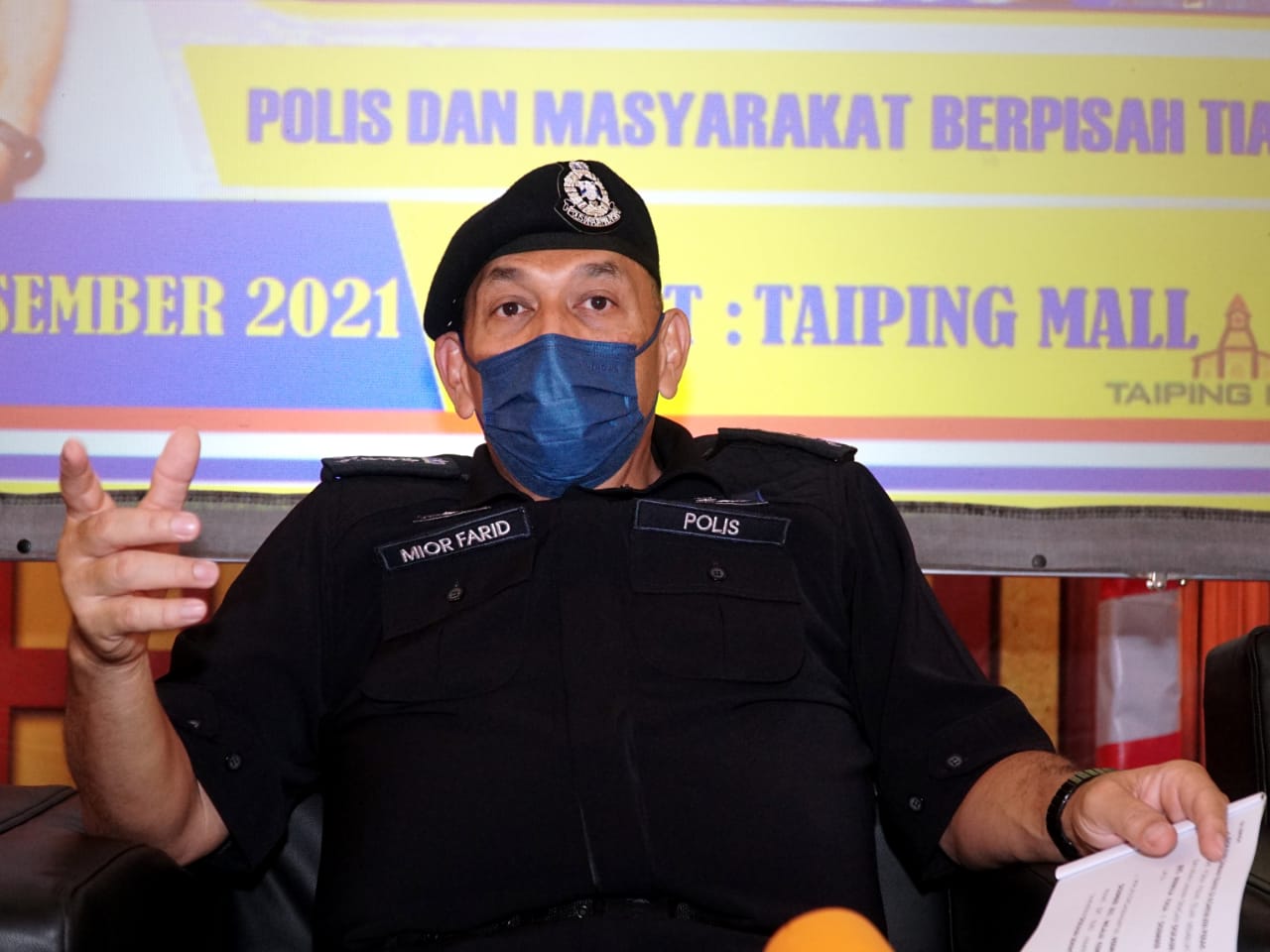 Polisi Perak menangkap 1.632 orang yang terlibat dalam berbagai kasus perjudian