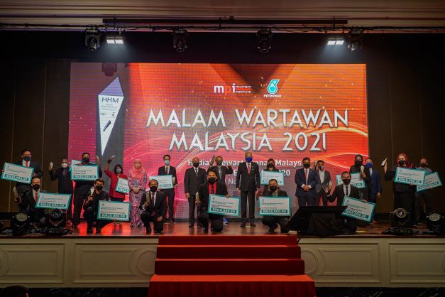 Utusan Malaysia a remporté 3 prix du Malaysia Journalism Prize 2020