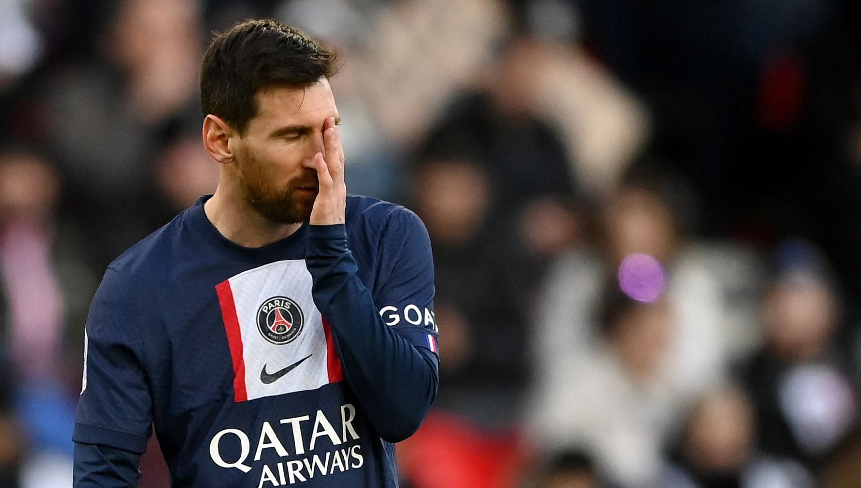 PSG gantung Messi serta merta