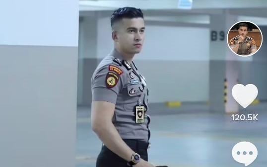 Anggota polis kacak, sado tular di TikTok – Utusan Digital