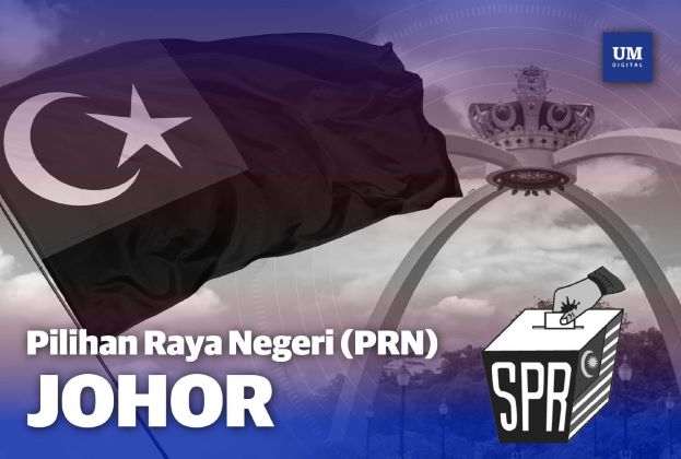 Johor dun jumlah kerusi PRN Johor
