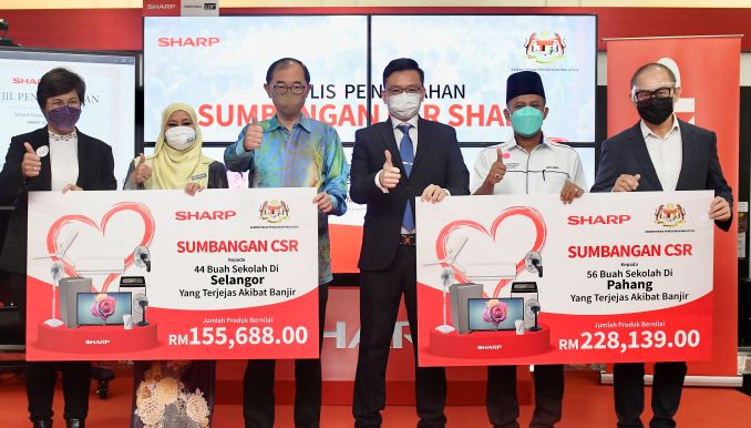 Lebih banyak pihak diseru bantu sekolah terjejas banjir Lebih banyak pihak diseru bantu sekolah terjejas banjir