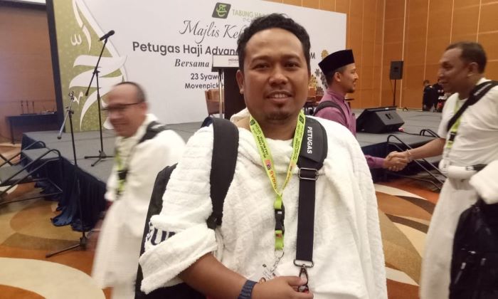 Wartawan Utusan Malaysia janji liputan terbaik musim haji kali ini