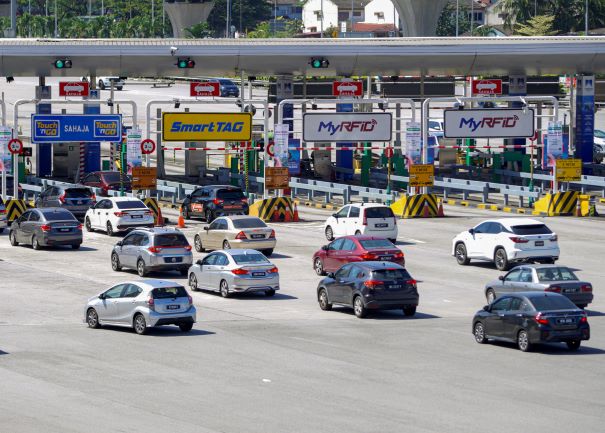 Tol percuma diteruskan sempena Aidilfitri ini