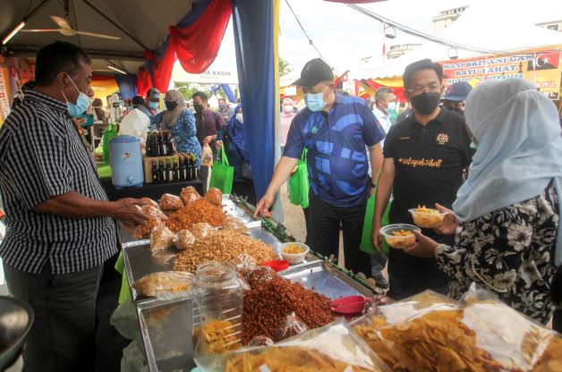 Putrajaya bazaar ramadhan Ramadan bazaars