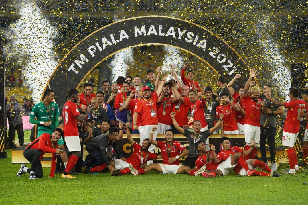 Zhafri est le meilleur joueur de la finale de la Malaysia Cup 2021