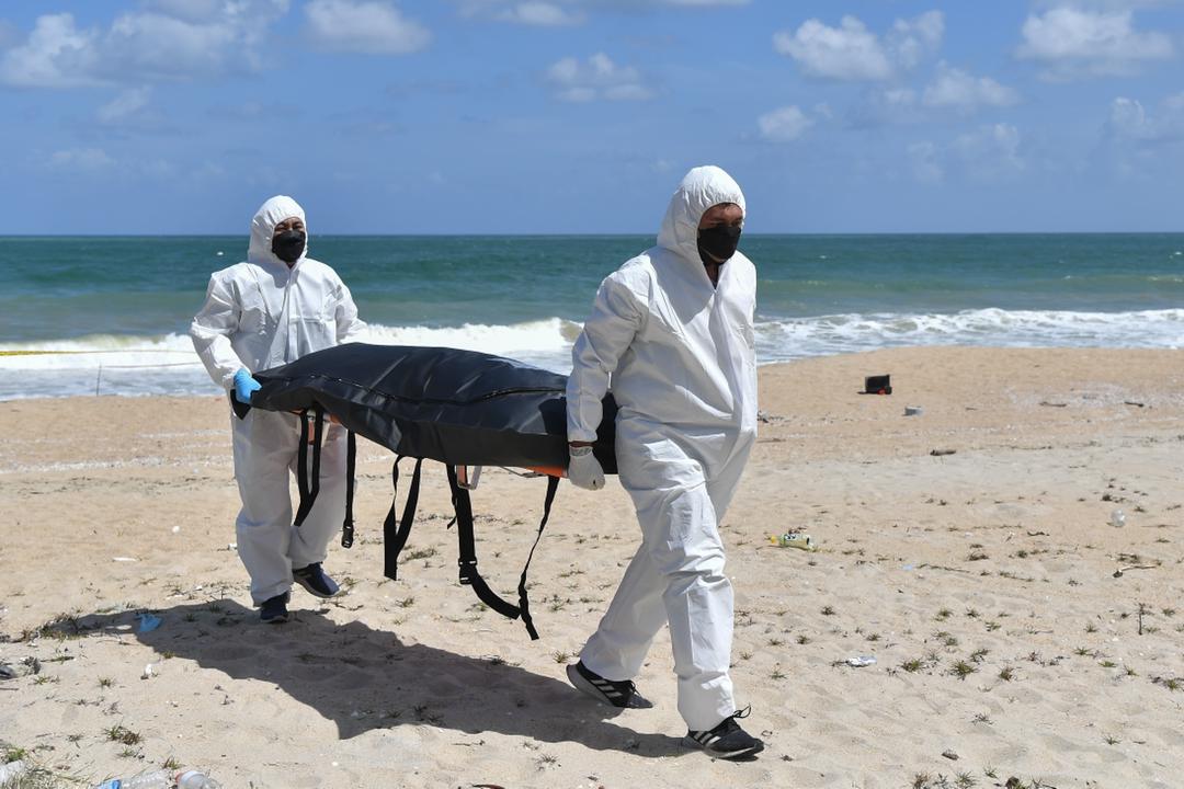 Mayat membusuk tanpa kepala, tangan di Pantai Seberang Takir