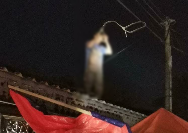 Lelaki cuba bunuh diri, ikat tali di wayar elektrik