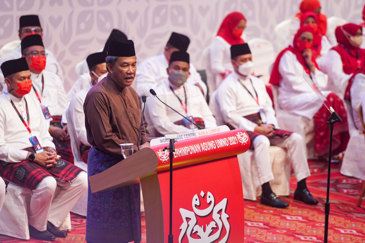 [PAU 2021] UMNO bergerak solo PRU-15, sindir Pas?