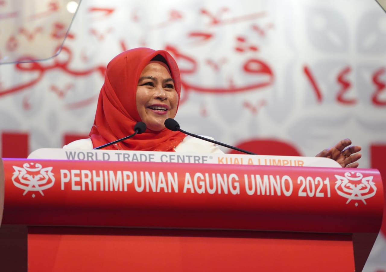 Noraini pertahan jawatan Ketua Wanita UMNO