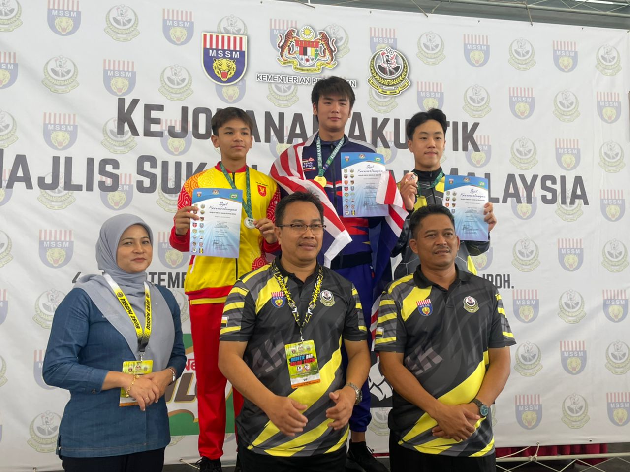 Selangor ungguli hari pertama akuatik MSSM