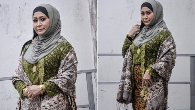 Liza Abdullah resah diminta pakai kebaya - Utusan Malaysia