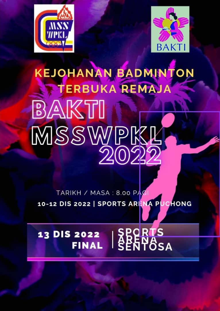 Kejohanan Badminton Terbuka Remaja BAKTI/MSSWPKL