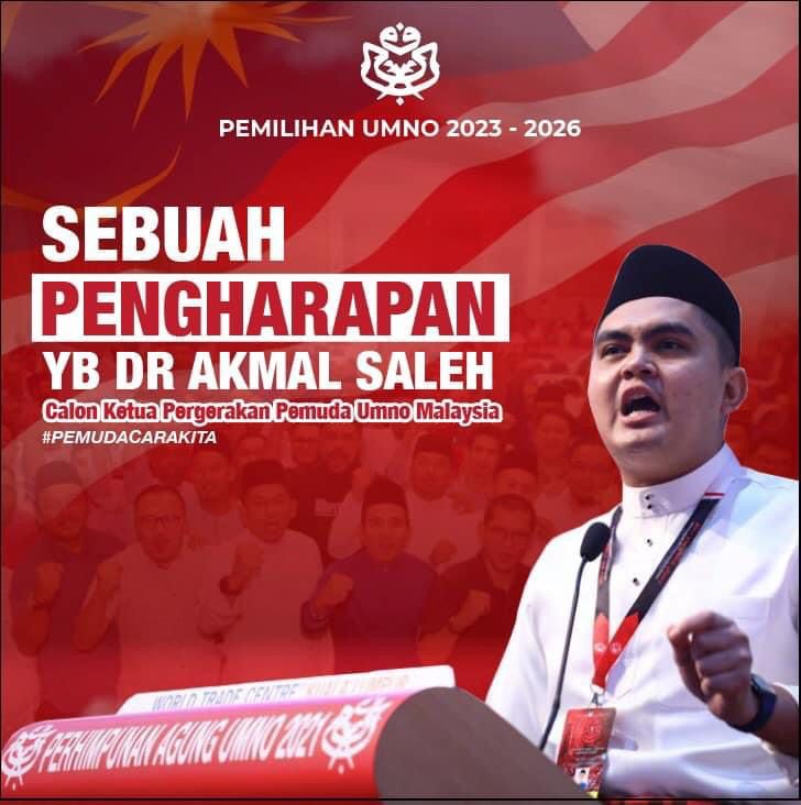 Dr. Muhamad Akmal buat kejutan tanding Ketua Pemuda UMNO