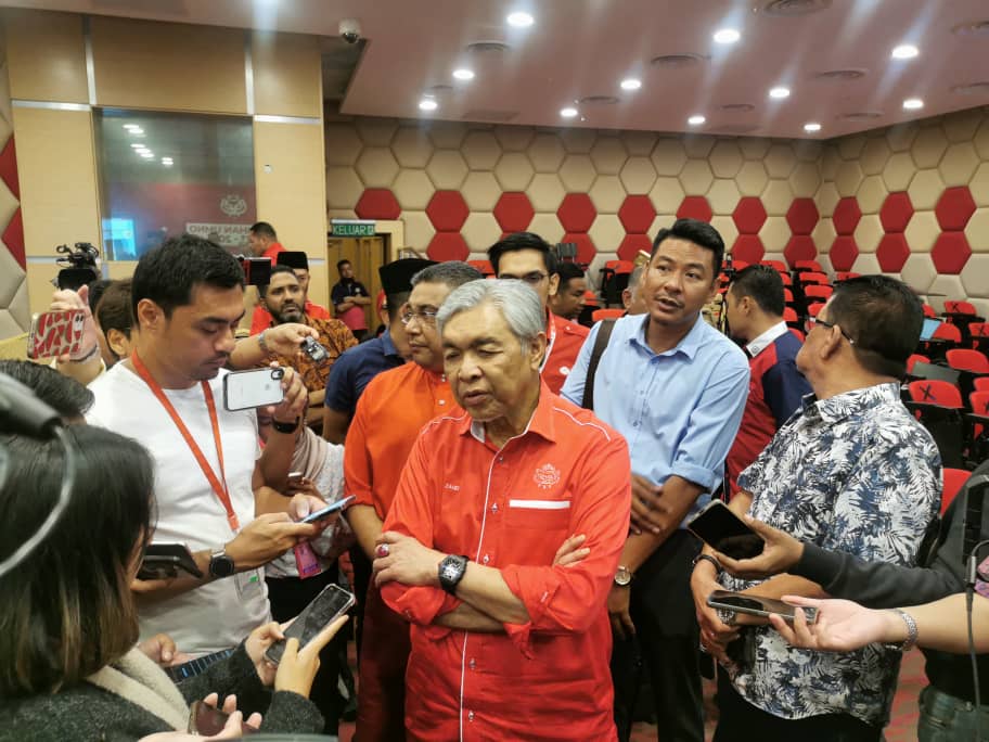 Ahmad Zahid puas hati dengan pemilihan UMNO