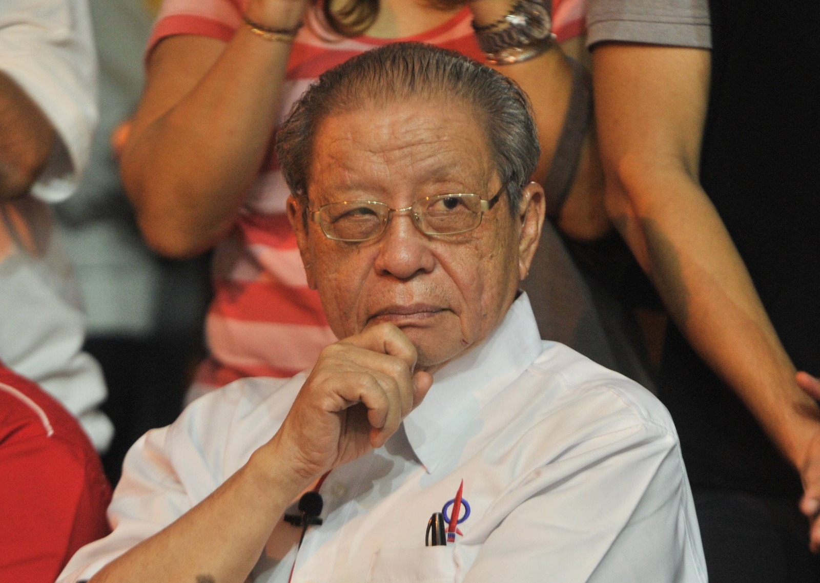 Lim Kit Siang diambil keterangan Rabu ini