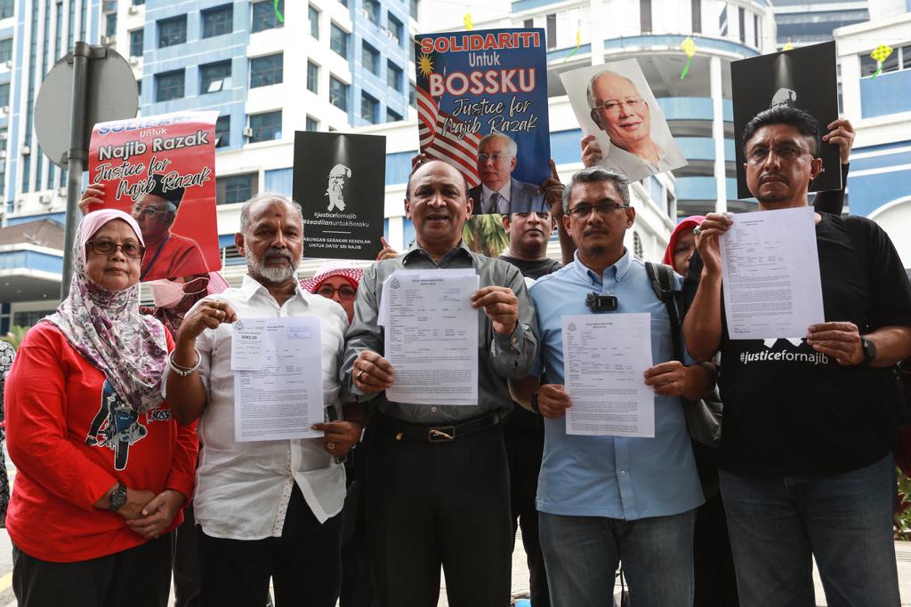 Bekas pegawai Najib minta polis siasat Ketua Hakim Negara