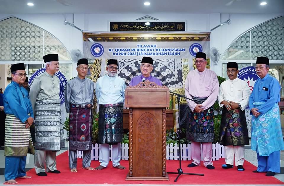 Wan Fakhrul Razi, Che Hasmah johan tilawah al-Quran Alumni 4B