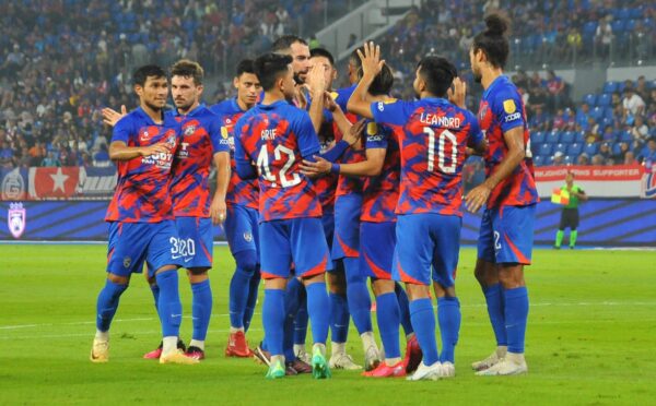 JDT bedil PDRM 3-0 di laman sendiri 2 JDT bedil PDRM 3-0 di laman sendiri 2