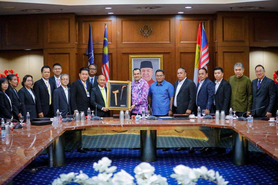 UMNO bincang hubungan dua hala, pelancongan bersama Thailand