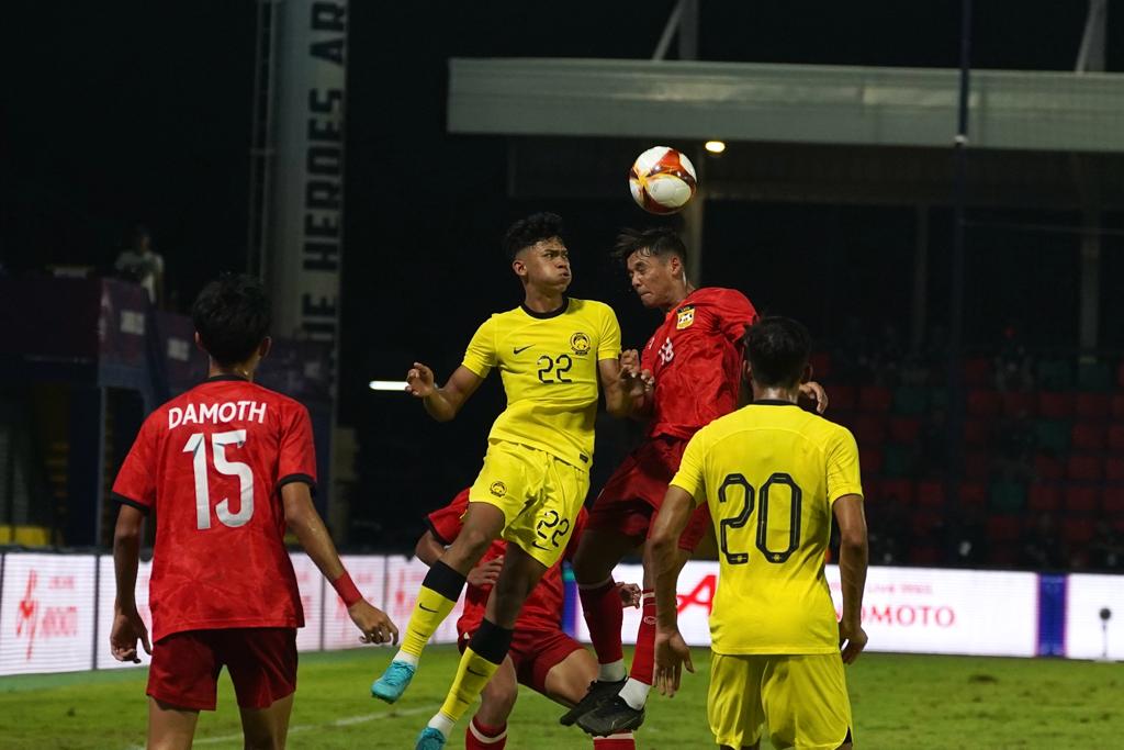 Malaysia jadikan Laos santapan pertama di Sukan SEA 2023  Rumah IBS