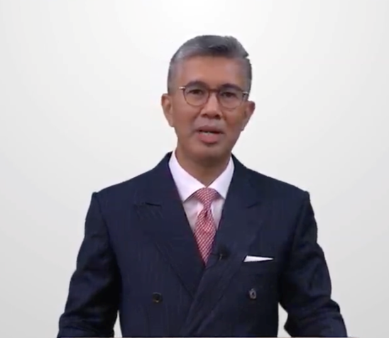 Zafrul menteri tengku kewangan jawatan letak Tengku Zafrul