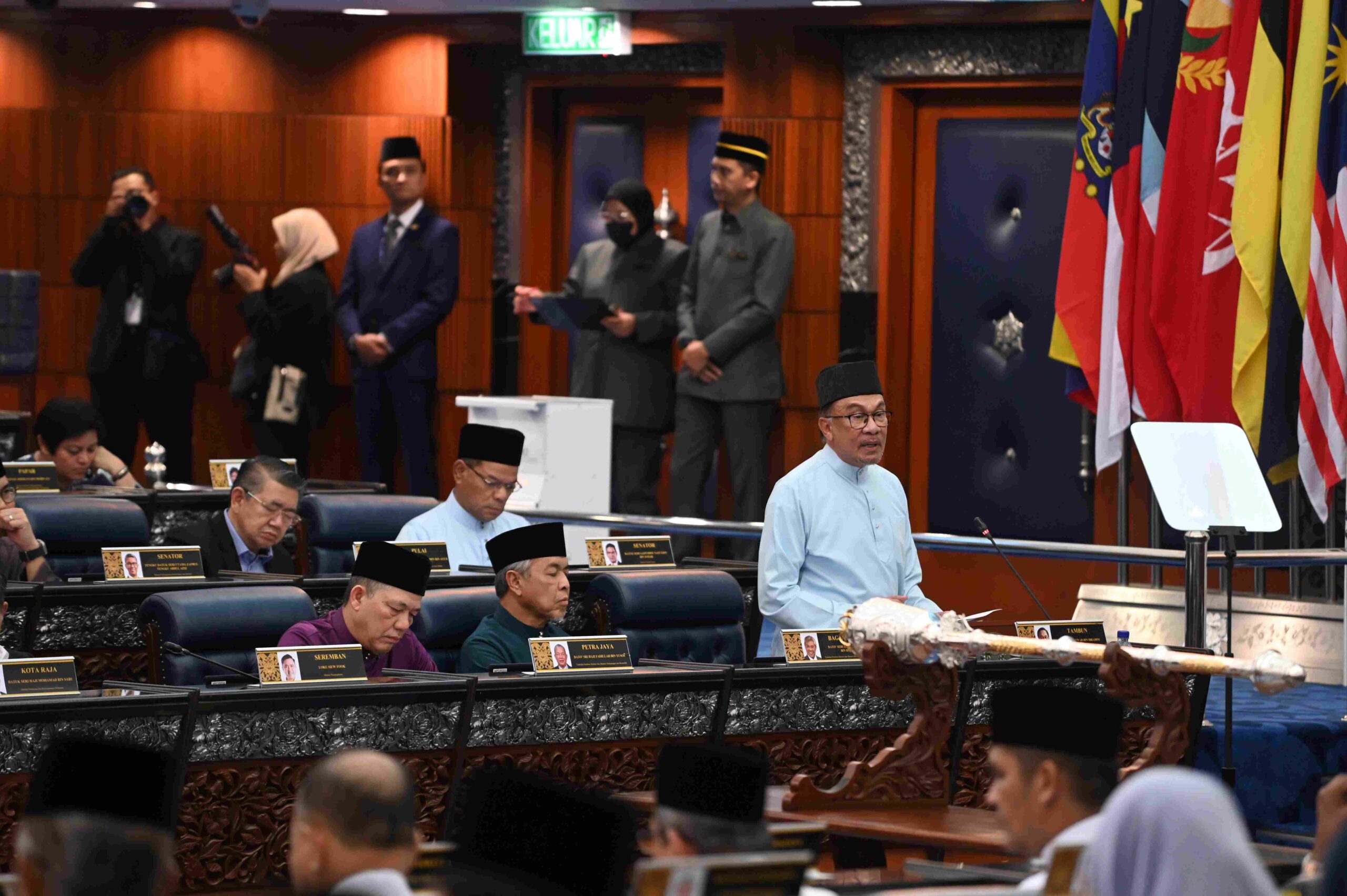 Tiada GST, Cukai Barangan Mewah diperkenal mulai tahun ini – PM