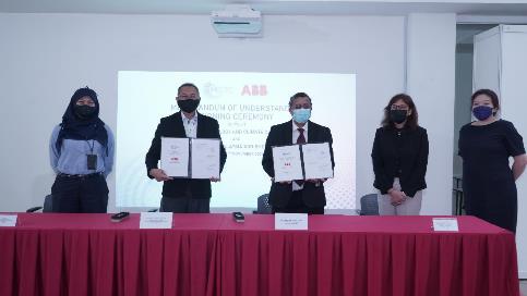 ABB et GreenTech Malaysia ont signé un protocole de coopération en matière d’efficacité énergétique