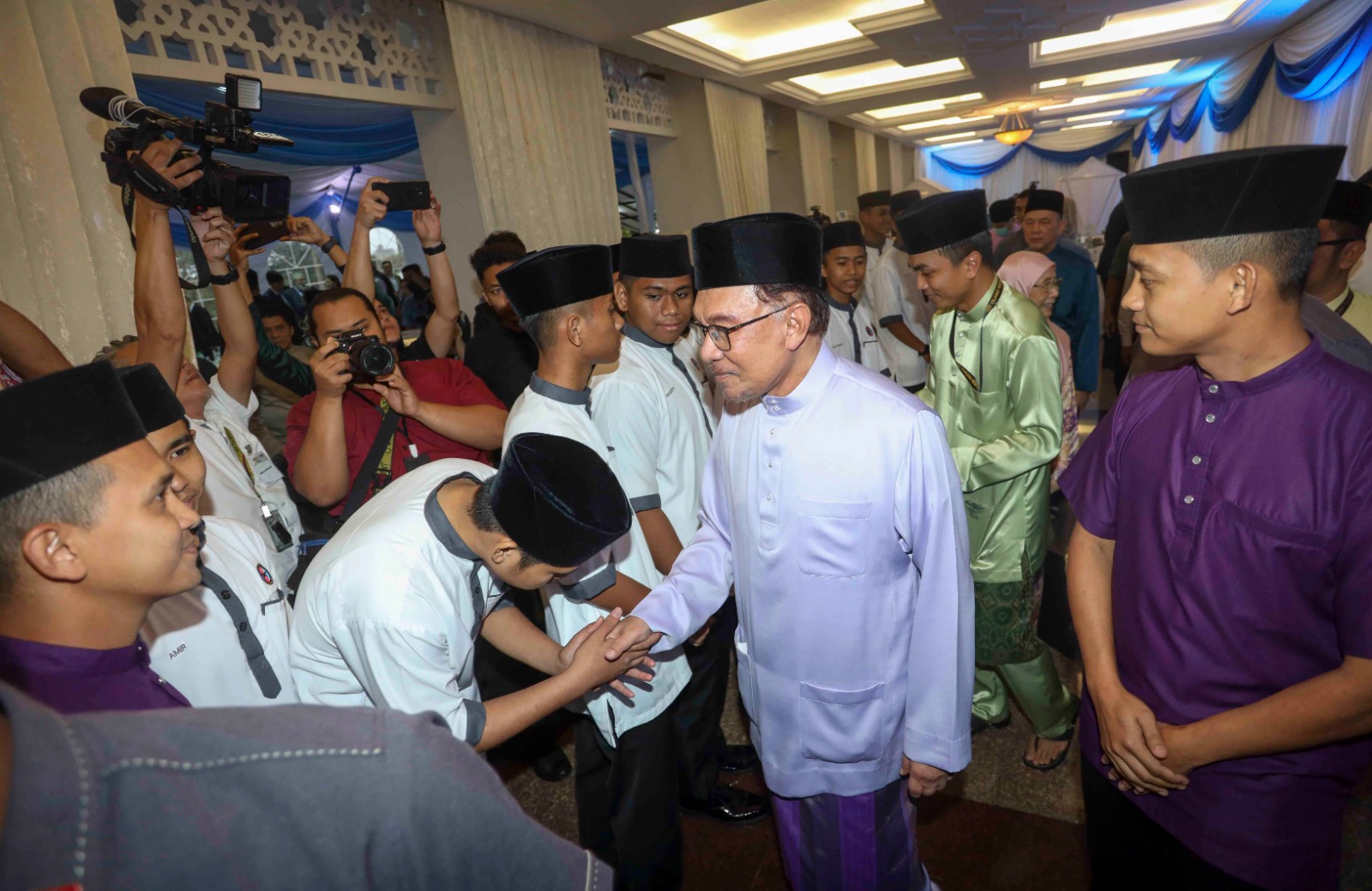 PM hos Majlis Iftar di Kompleks Seri Perdana