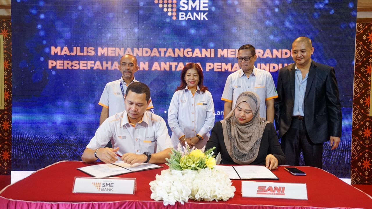 SME Bank menterai MoU bersama lima pemain industri bagi tingkat potensi PKS