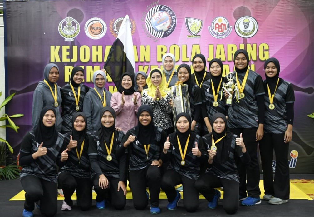 Pahang juara Bola Jaring Remaja Kebangsaan