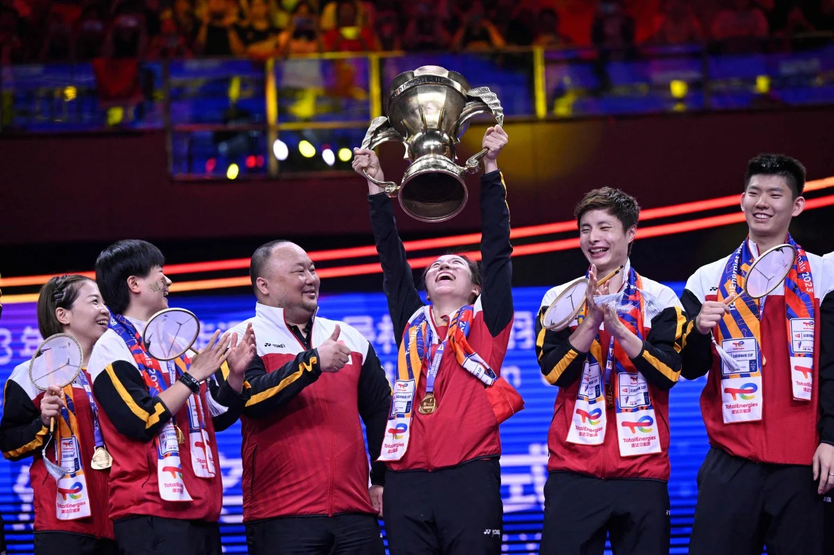 China muncul juara Piala Sudirman