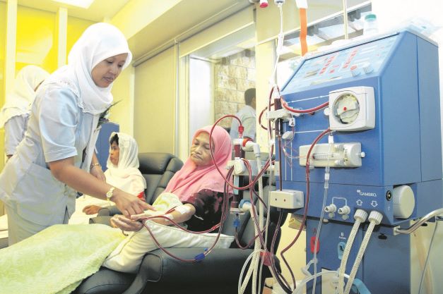 Sidang DUN Melaka: Melaka kekurangan mesin dialisis