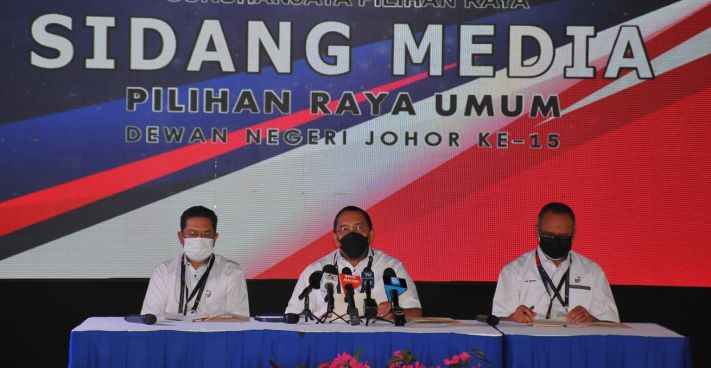 Raya jb amanah PRN Johor: