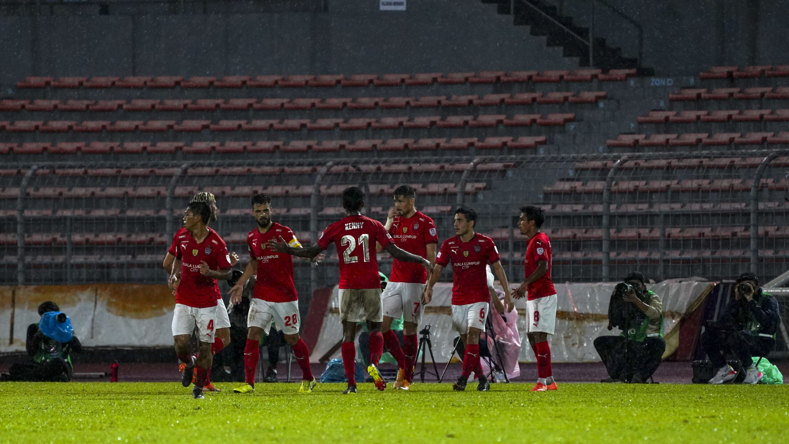 KL City masih mampu mengikat Melaka 1-1 meski tanpa penonton stadion