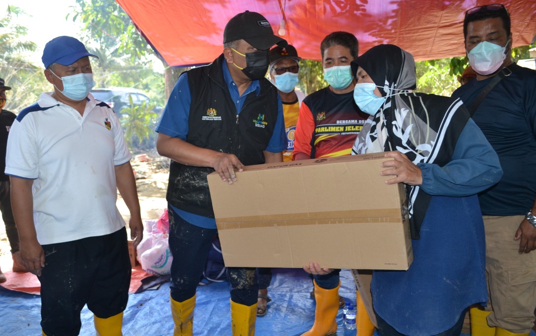 KPKT a préparé 5,4 millions de RM pour une allocation d’urgence pour la réhabilitation des inondations