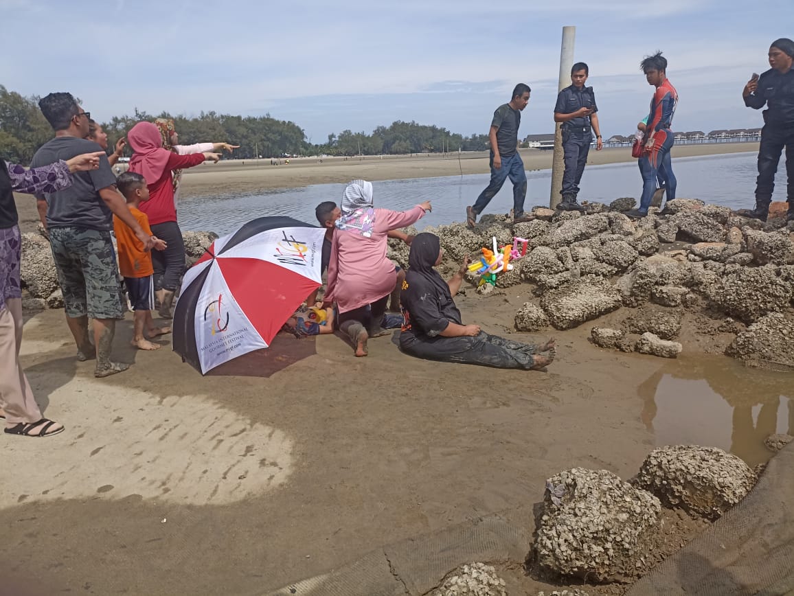 Operasi kesan seorang lagi mangsa lemas Pantai Bagan Lalang disambung esok