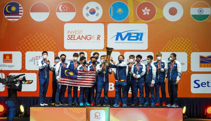 2022 berpasukan kejohanan badminton asia Badminton Berpasukan