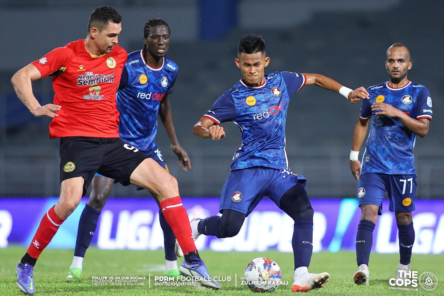 Negeri Sembilan ‘curi’ tiga mata daripada PDRM FC