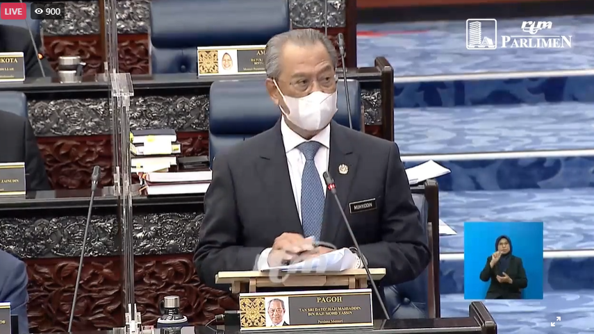 [Parlimen] RM13 bilion hutang 1MDB dibayar guna wang rakyat – Muhyiddin