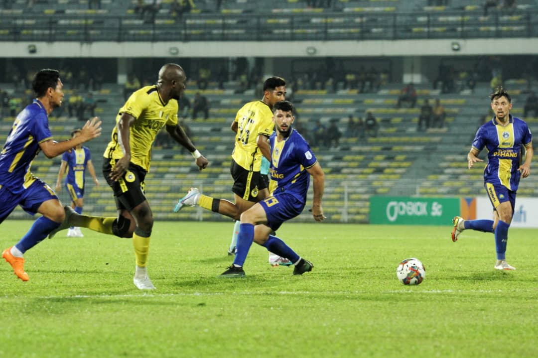 Perak FC tersingkir dari saingan Piala FA