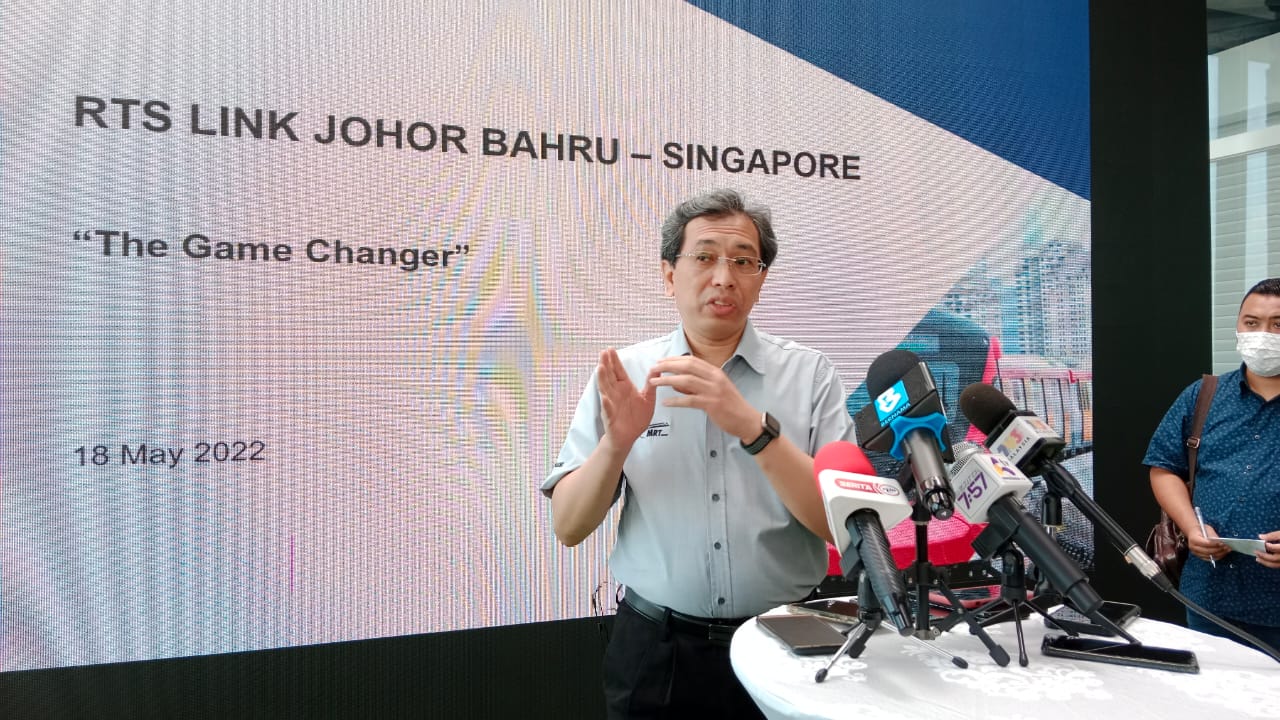 RTS kurangkan 35 peratus kesesakan di Tambak Johor