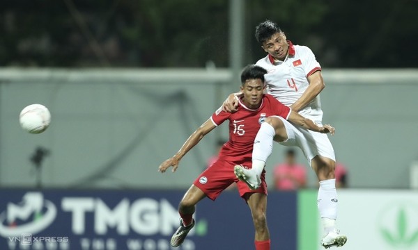 Singapura bawa kelebihan ke Bukit Jalil selepas ikat Vietnam 0-0