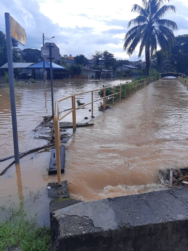 Segerakan projek tebatan banjir Sungai Masai  Utusan Digital